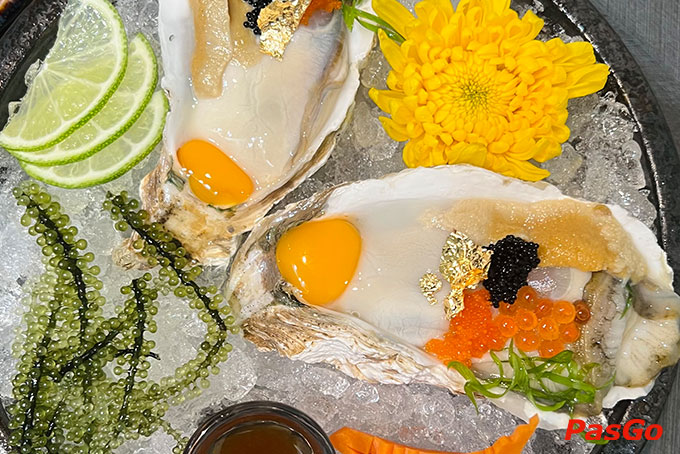 Các món ăn ở Shiba Sushi luôn đảm bảo tươi ngon khi đến với thực khách