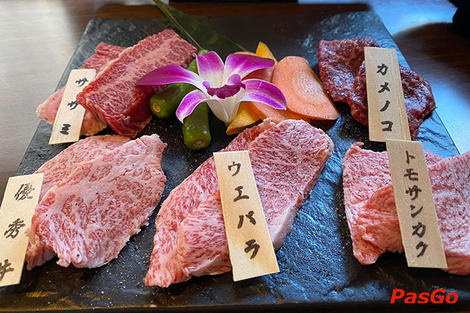 Các món ăn ở Shiba Sushi luôn đảm bảo tươi ngon khi đến với thực khách