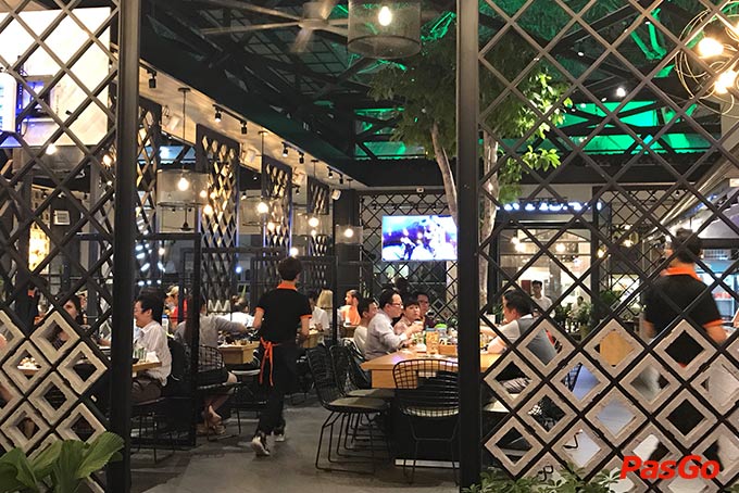 Nhà hàng Shilla BBQ quận 7 10