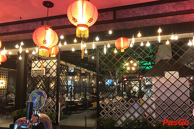 Nhà hàng Shilla BBQ quận 7 11