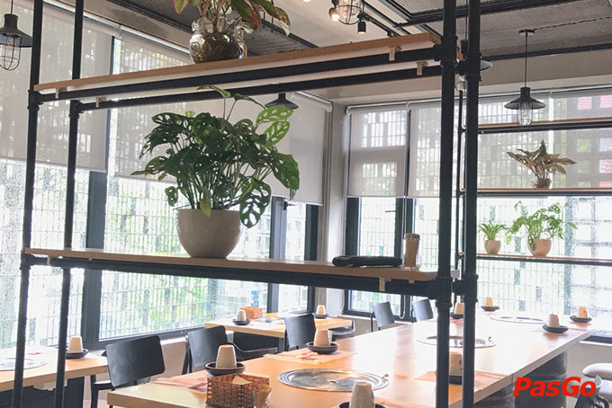 Nhà hàng Shilla BBQ quận 7 12