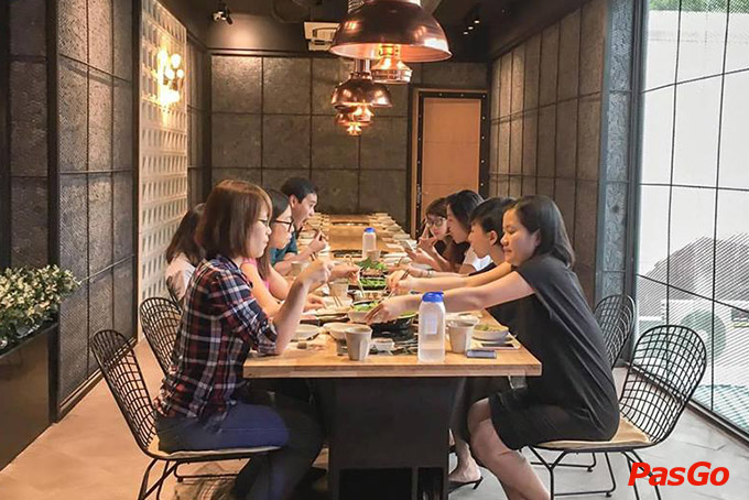 Nhà hàng Shilla BBQ Ngô Đức Kế 2