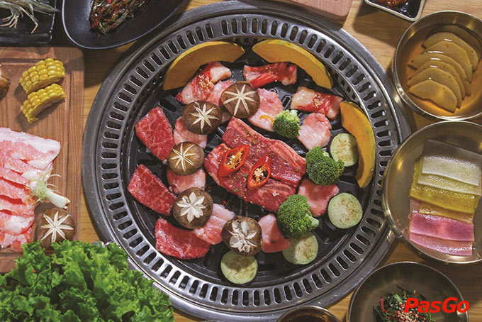 Nhà hàng Shilla BBQ Ngô Đức Kế 8