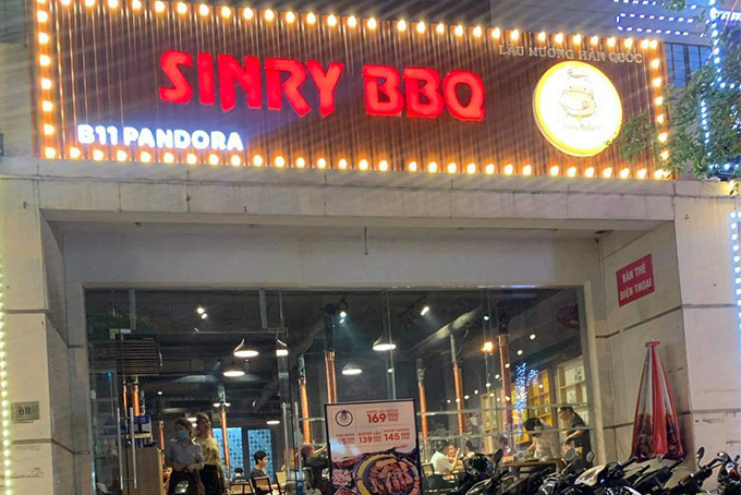 Sinry BBQ - Triều Khúc-16
