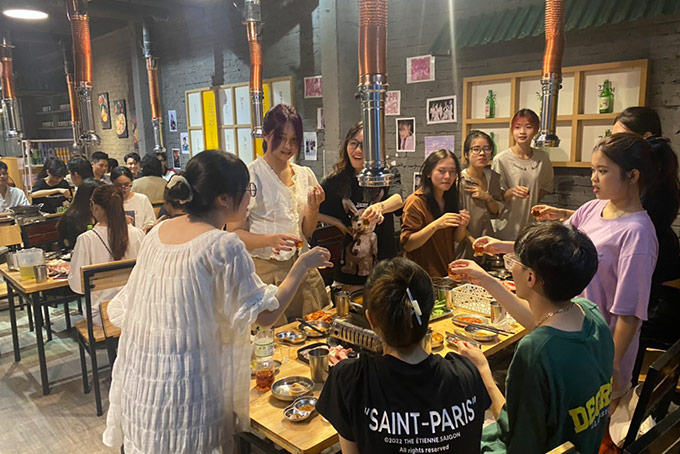 Sinry BBQ - Triều Khúc-20