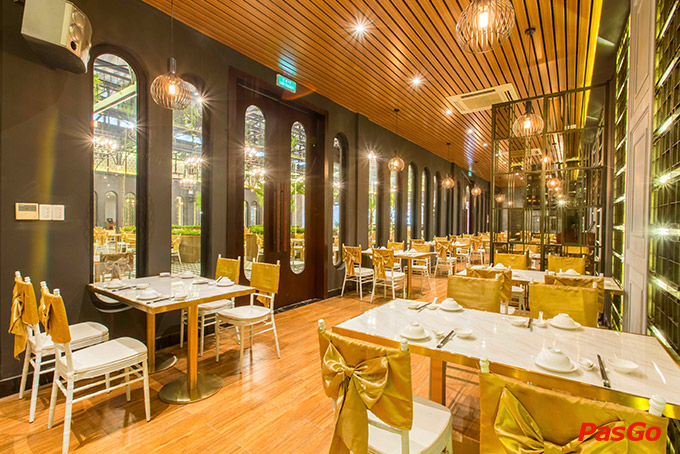 Nhà hàng Sky Hoàng Văn Thụ 15