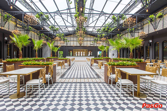 Nhà hàng Sky Hoàng Văn Thụ 16 