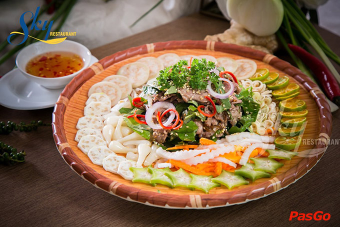 Nhà hàng Sky Hoàng Văn Thụ 4