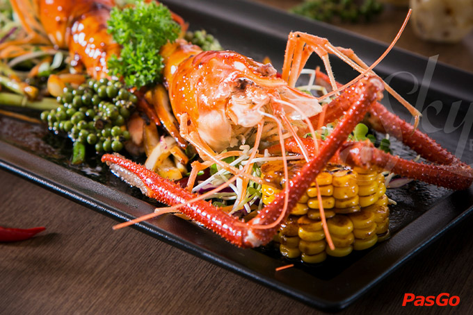 Nhà hàng Sky Hoàng Văn Thụ 8