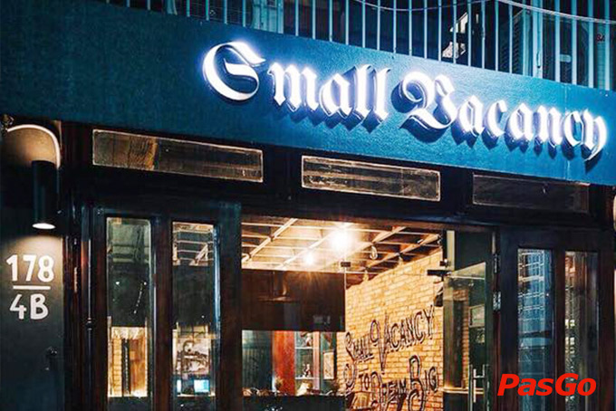 Nhà hàng Small Vacancy 178/4b Pasteur  1