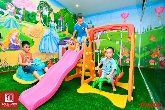 Nhà hàng Soho Buffet & Alacarte Đường 2 tháng 9 21