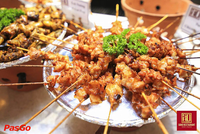 Nhà hàng Soho Buffet & Alacarte Đường 2 tháng 94