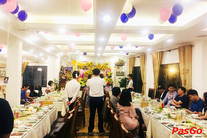 Nhà hàng Sơn Cước Trần Quốc Toản 9