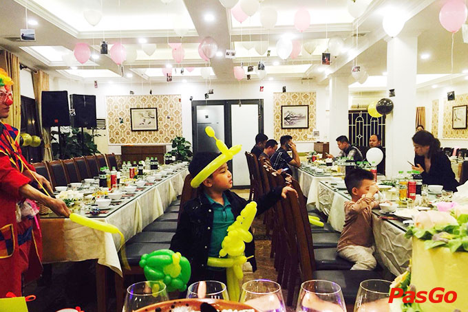 Nhà hàng Sơn Cước Trần Quốc Toản 9