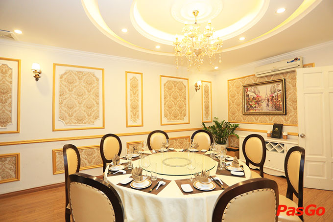 Nhà hàng Sơn Cước Trần Quốc Toản 10