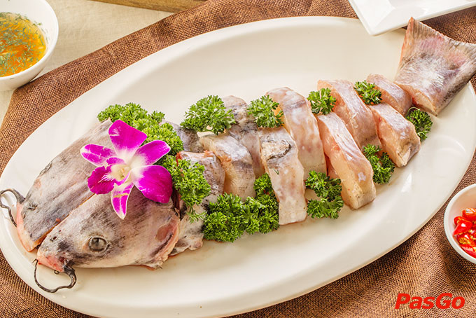 Nhà hàng Sơn Cước Trần Quốc Toản 3