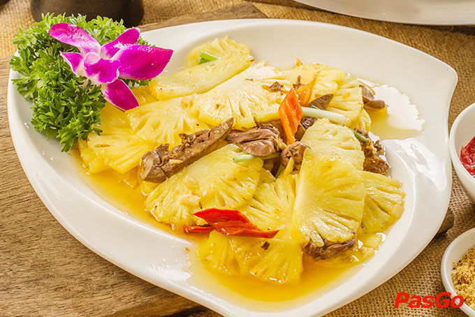 Nhà hàng Sơn Cước Trần Quốc Toản 7