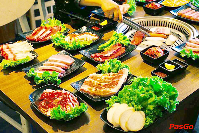Nhà hàng Lẩu Nướng SongHan BBQ KĐT Xa La 1