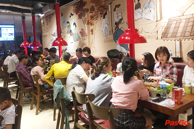 Nhà hàng Lẩu Nướng SongHan BBQ KĐT Xa La 10