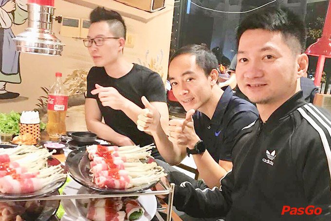 Nhà hàng Lẩu Nướng SongHan BBQ KĐT Xa La 12