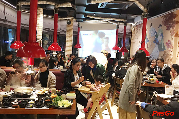 Nhà hàng Lẩu Nướng SongHan BBQ KĐT Xa La 14