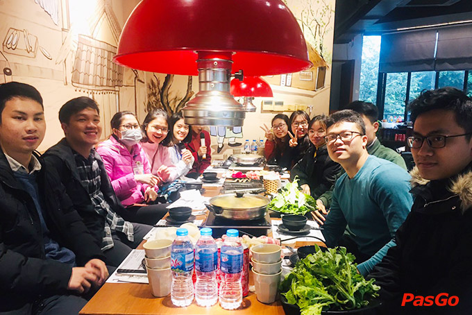 Nhà hàng Lẩu Nướng SongHan BBQ KĐT Xa La 15