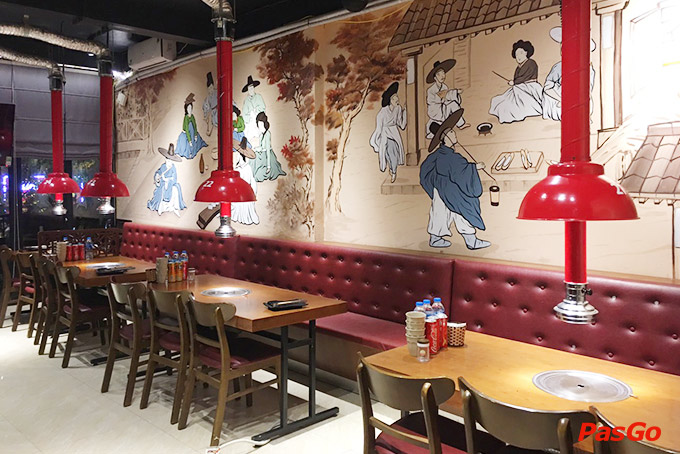 Nhà hàng Lẩu Nướng SongHan BBQ KĐT Xa La 9