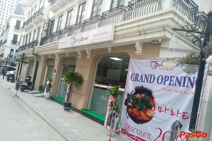 Nhà hàng Spicy Bowl KĐT Five Star Mỹ Đình 10