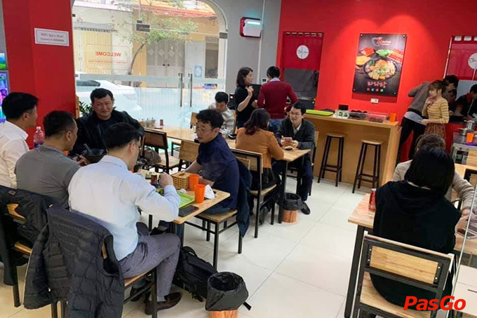 Nhà hàng Spicy Bowl KĐT Five Star Mỹ Đình 11