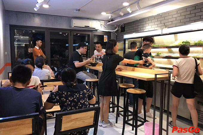 Nhà hàng Spicy Bowl KĐT Five Star Mỹ Đình 14