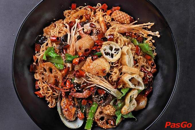 Nhà hàng Spicy Bowl KĐT Five Star Mỹ Đình 8