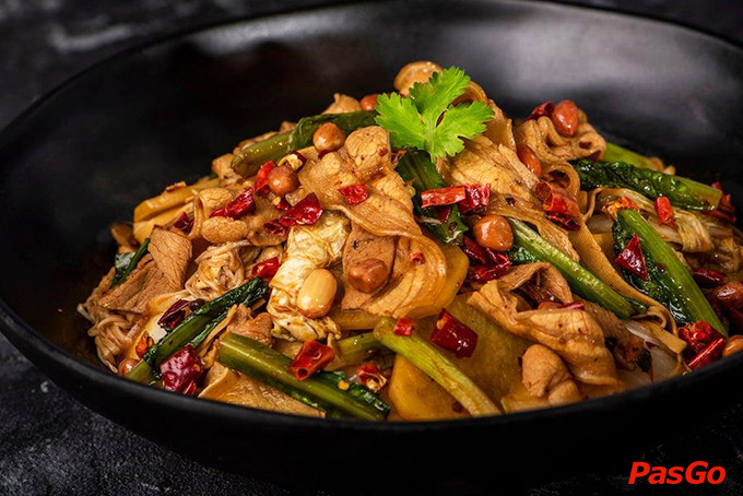 Nhà hàng Spicy Bowl KĐT Five Star Mỹ Đình 9