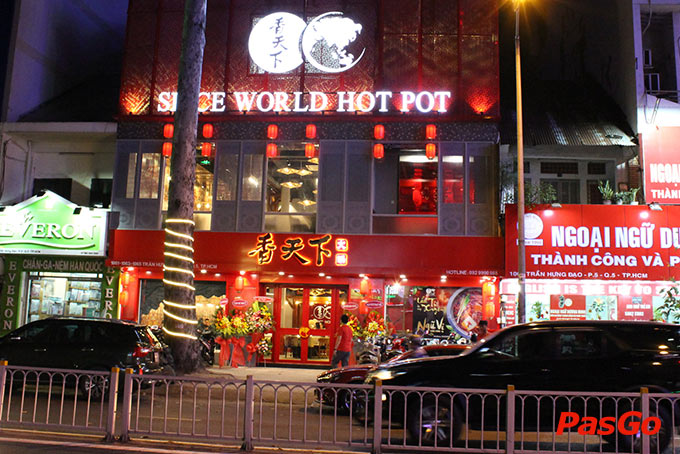 Spice World Hotpot Vietnam - Trần Hưng Đạo-13