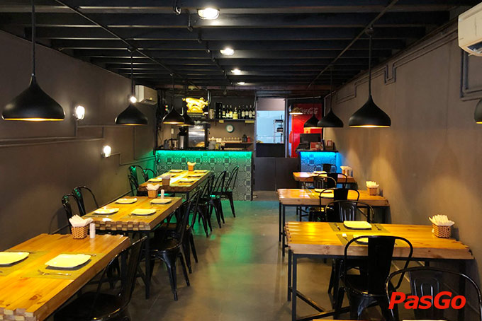 Nhà hàng Steak Deli 8