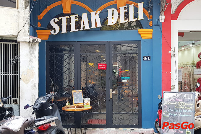 Nhà hàng Steak Deli  1