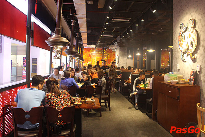 Nhà hàng Steak Way Discovery Complex Cầu Giấy 1