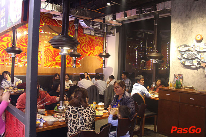 Nhà hàng Steak Way Discovery Complex Cầu Giấy 2