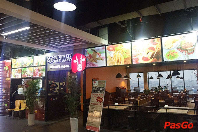 Nhà hàng Steak Way Mipec Long Biên 12