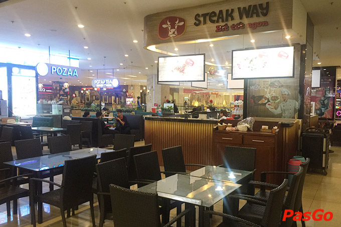 Nhà hàng Steak Way Savico Megamall Long Biên  13