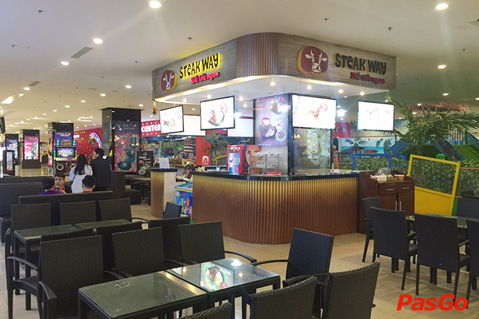 Nhà hàng Steak Way Savico Megamall Long Biên  14