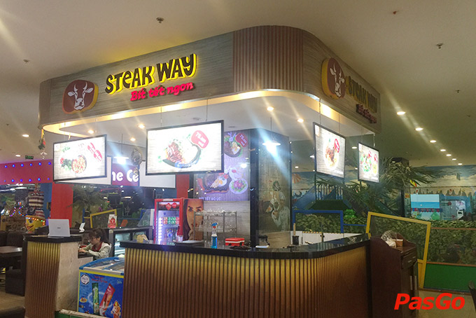 Nhà hàng Steak Way Savico Megamall Long Biên  15