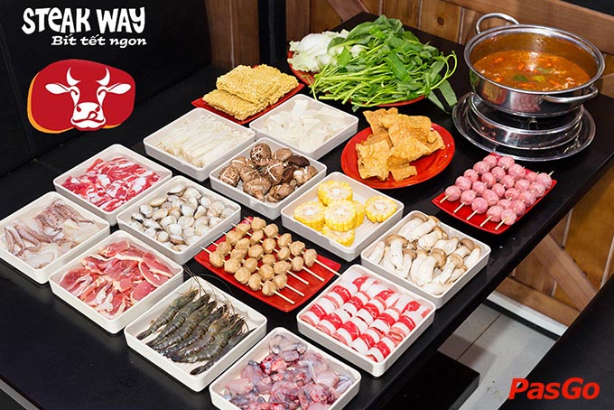 Nhà hàng Steak Way Savico Megamall Long Biên  6