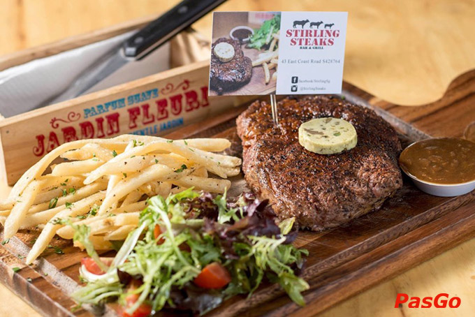 Stirling Steaks - Hào Nam