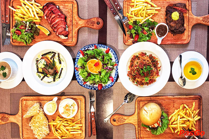 Nhà hàng Stirling Steaks Ngô Văn Sở 10