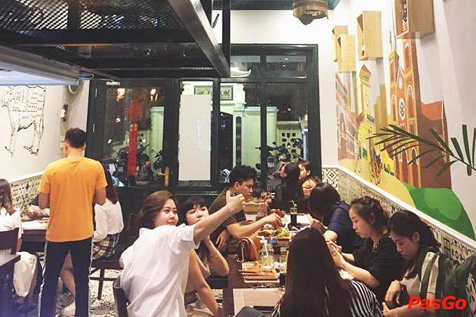 Nhà hàng Stirling Steaks Ngô Văn Sở 12