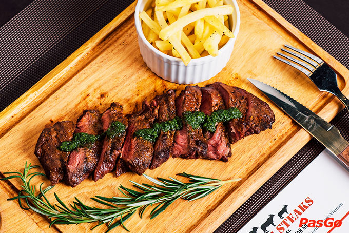 Nhà hàng Stirling Steaks Ngô Văn Sở 2