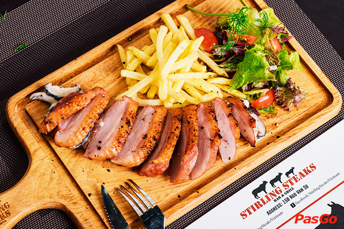 Nhà hàng Stirling Steaks Ngô Văn Sở 3
