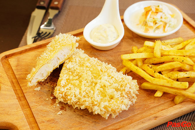Nhà hàng Stirling Steaks Ngô Văn Sở 5
