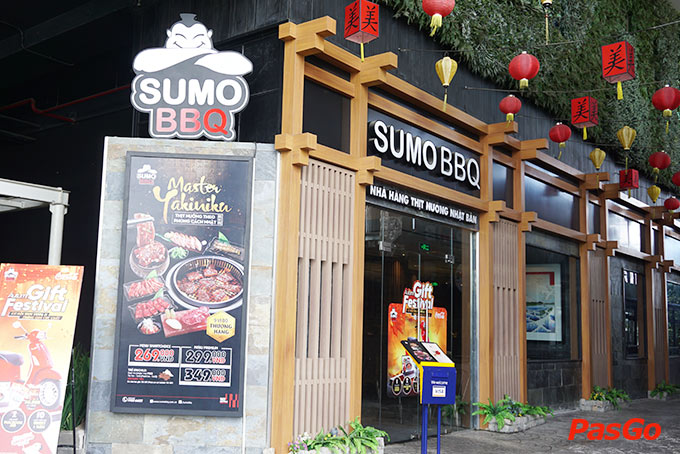 Nhà hàng SumoBBQ Aeon Mall Bình Tân 1