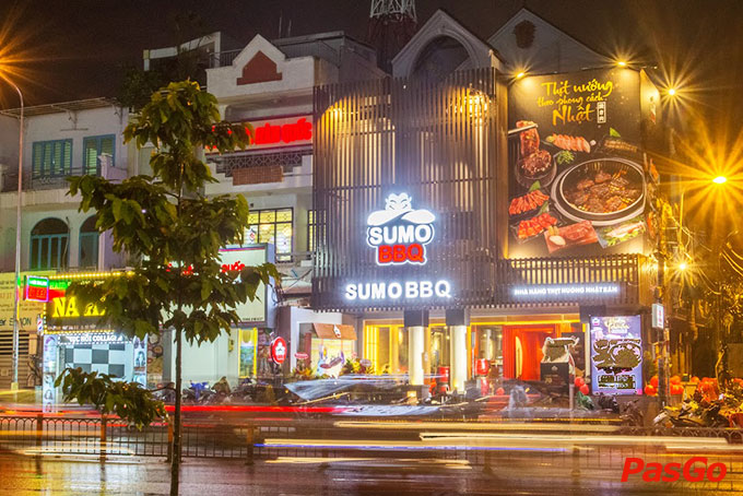 Sumo Yakiniku - Phan Văn Trị